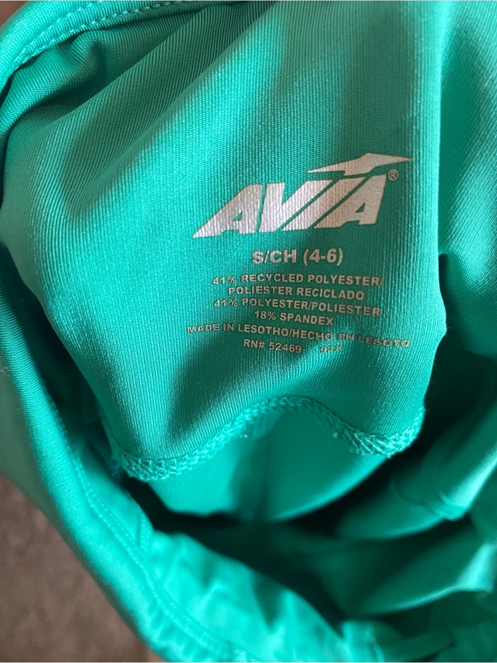 Teal High-Rise Active Leggings - Picture 3 of 3